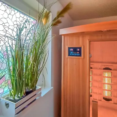 Schönes Haus In Mit Sauna Ferienhaus