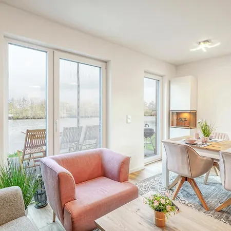 Schönes Haus In Mit Sauna Ferienhaus Tossens