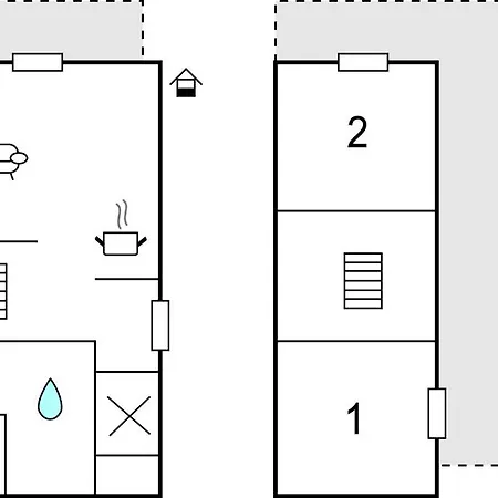 Schönes Haus In Mit Sauna Ferienhaus
